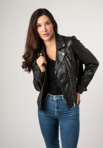 Кожаная куртка