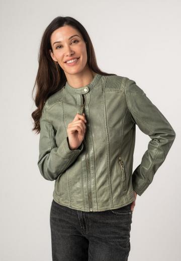 Кожаная куртка