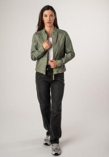 Кожаная куртка