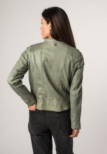 Кожаная куртка