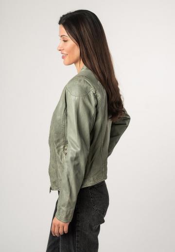 Кожаная куртка