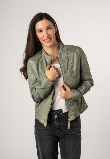 Кожаная куртка