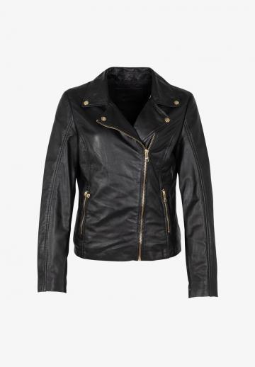 Кожаная куртка