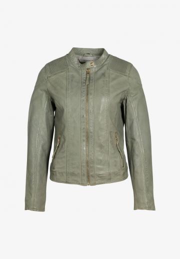 Кожаная куртка