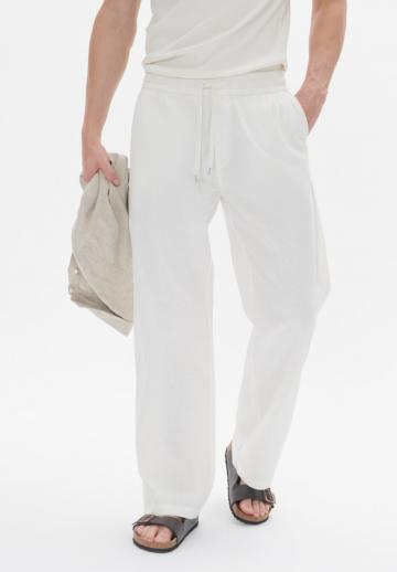 Льняные брюки