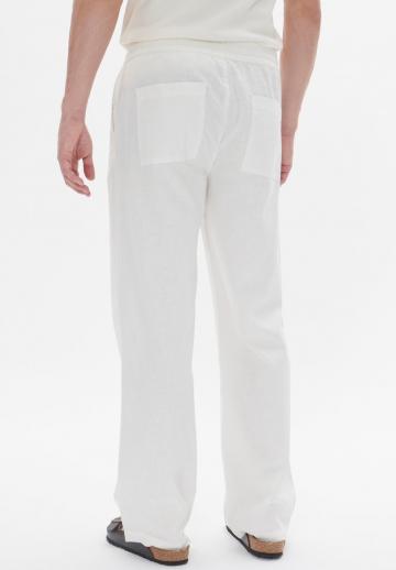 Льняные брюки