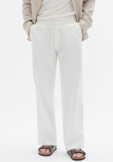 Льняные брюки