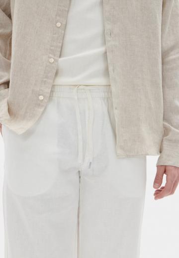 Льняные брюки
