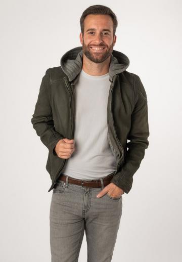 Кожаная куртка