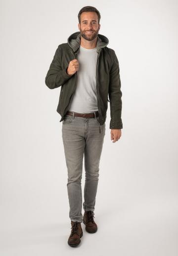 Кожаная куртка