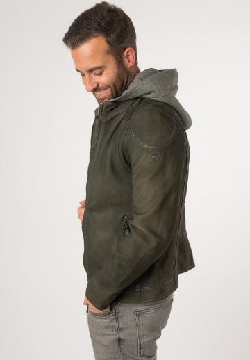 Кожаная куртка