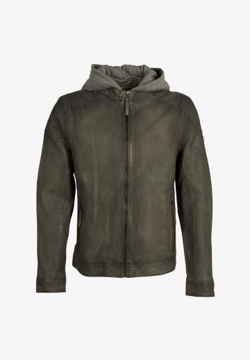 Кожаная куртка