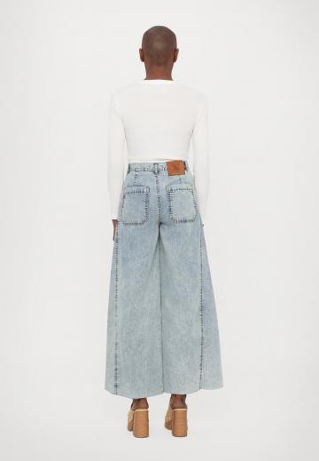 Широкие брюки