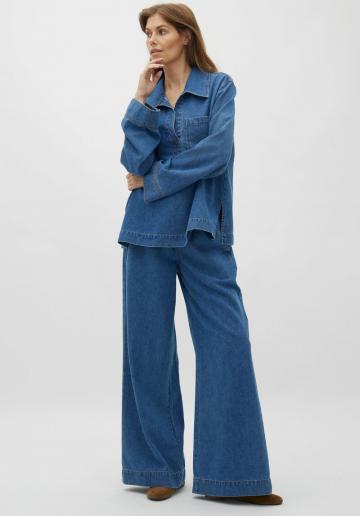 Свободные джинсы