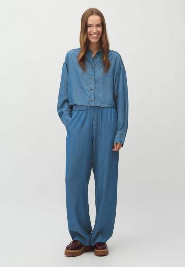 Клешеные джинсы