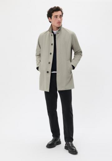 Короткое пальто