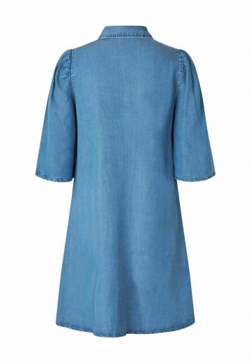 Джинсовое платье