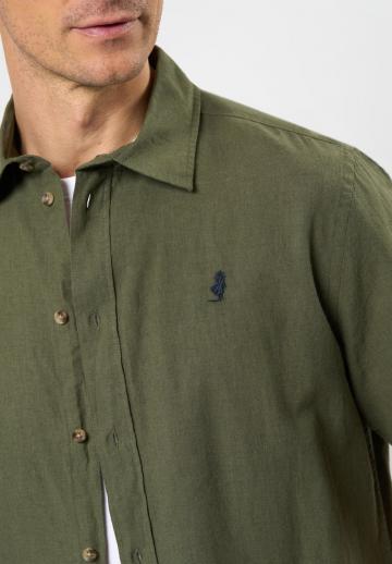 Рубашка с коротким рукавом