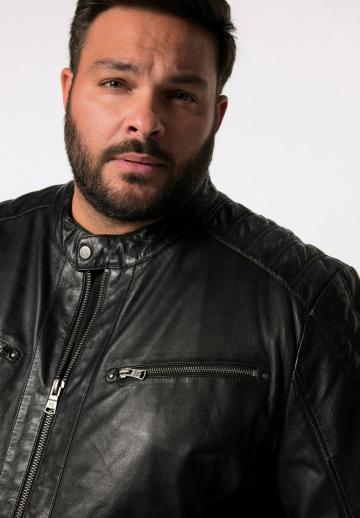 Кожаная куртка