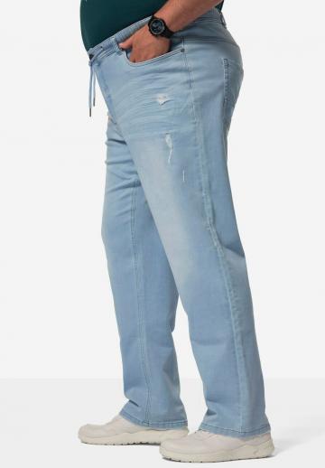 Прямые джинсы