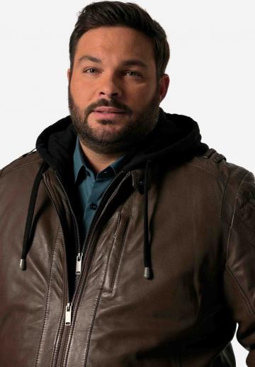 Кожаная куртка