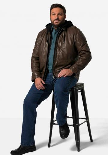 Кожаная куртка