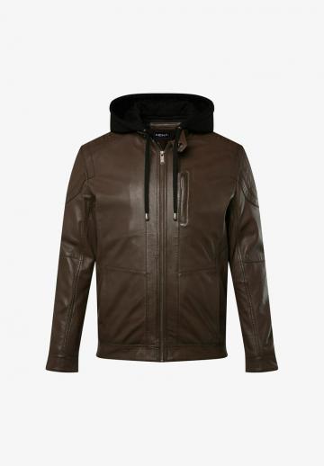 Кожаная куртка