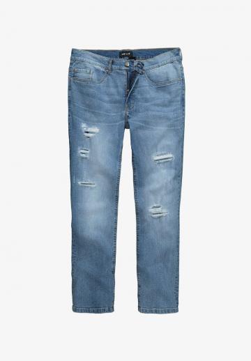 Прямые джинсы