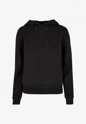 Пуловер с капюшоном