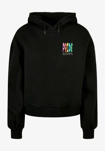 Пуловер с капюшоном