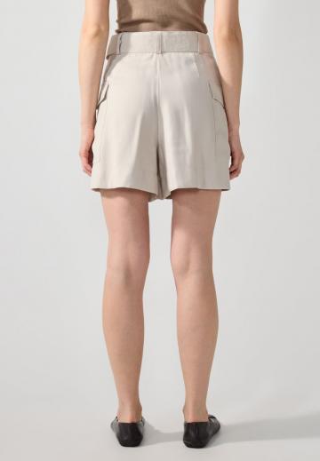 Юбка с накладными карманами