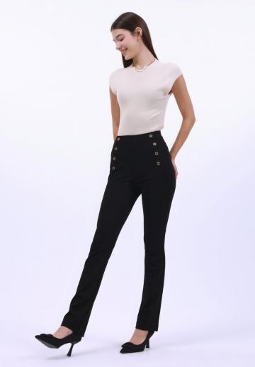 Узкие брюки