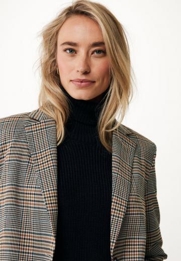 Короткое пальто