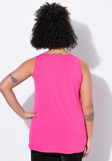 Длинный топ