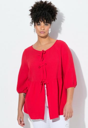 Длинная блузка