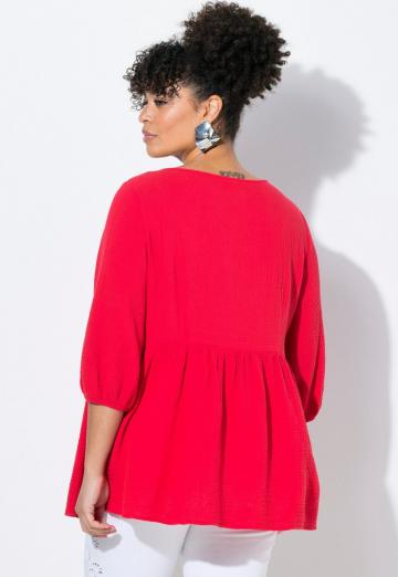 Длинная блузка