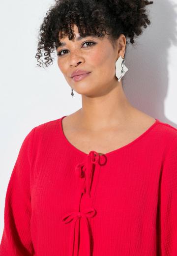 Длинная блузка