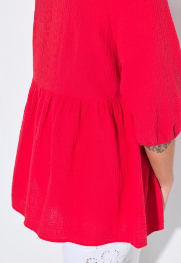 Длинная блузка