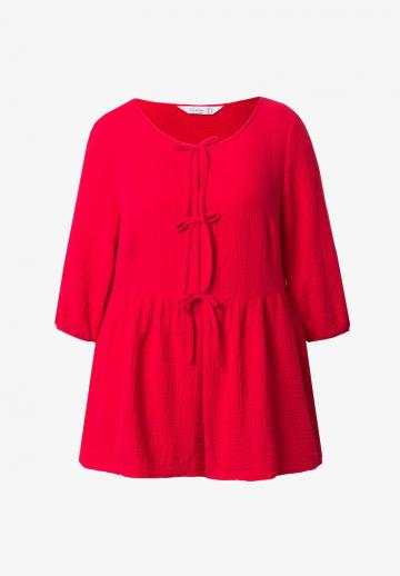 Длинная блузка