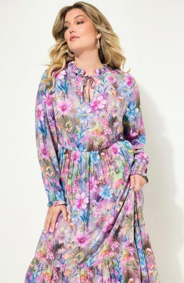 Летнее платье