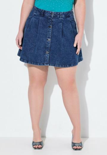 Джинсовая юбка