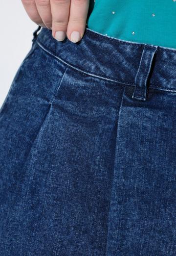 Джинсовая юбка