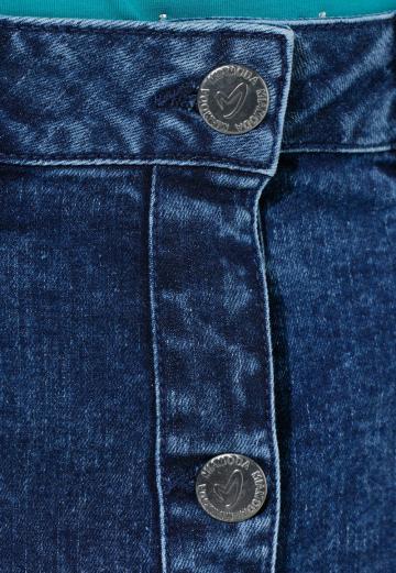 Джинсовая юбка