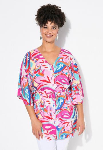 Длинная блузка