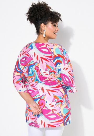 Длинная блузка