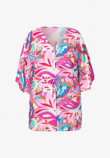 Длинная блузка