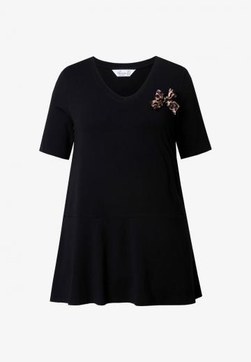 Длинная майка