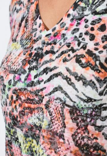 Длинная майка