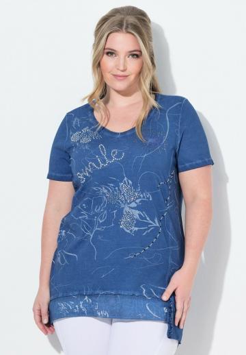 Длинная майка