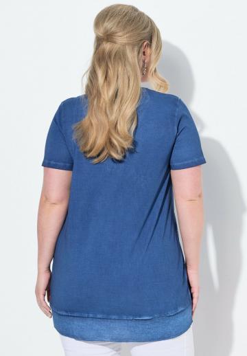 Длинная майка